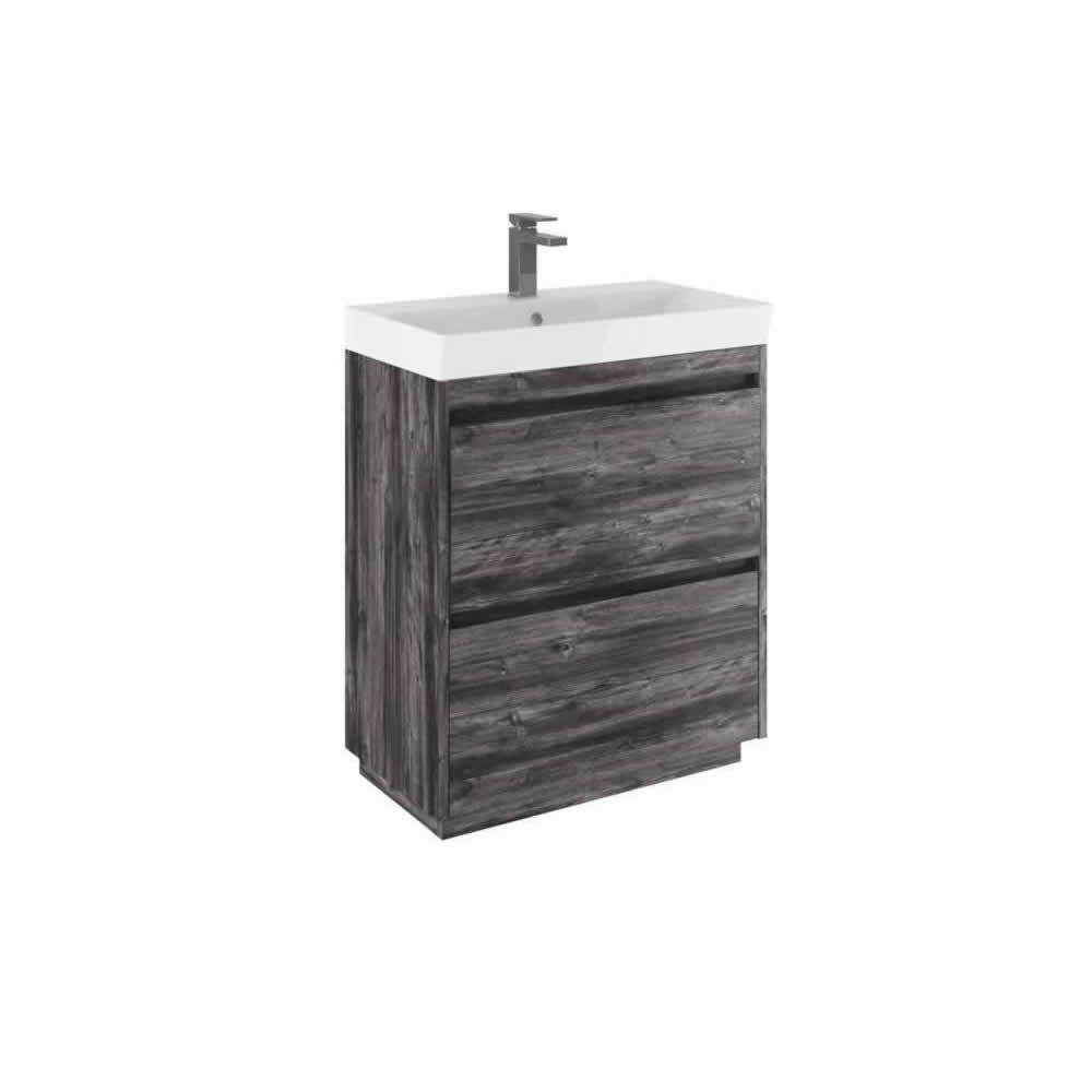 Zion 70 Floor Standing Unit & Basin